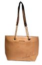 Authentic Michael Kors MK Tote Shopper Bag Handbag Jet Set Chain