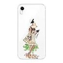 Phone Case for Apple Iphone X Xr Xs Max 8 7 6S 6 S Phone Case Silicone Cartoon Girl Women Travel Soft Back Cover for Iphone 8 7 6S 6 S Plus