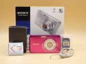 Sony Cyber-shot DSC-W310 Pink 12.1 Mpx Digital Camera Tested Working