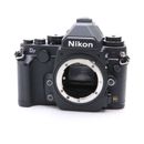 Nikon Df 16.2MP Digital SLR Camera Body (Black) shutter count 3474 shots