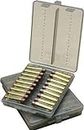 MTM 18 Rounds 9MM Cal Case-Gard Ammo Wallet (Clear Smoke)