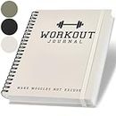 The Ultimate Fitness Journal for Tracking and Crushing Your Gym Goals - Detailed Workout Planner & Log Book For Men and Women - Great Gym Accessories With Calendar, Nutrition & Progress Tracker…