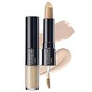 The saem Cover perfection ideal concealer duo 1.0 Clear Beige