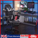Gaming Chair For Adults Kids Racing Computer Office Swivel Adjustable Foot Vvvta