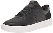 adidas Men's Park ST Sneaker, Black/Black/White, 12
