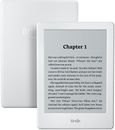 Amazon Kindle E-reader 8th Gen | White | 6" Display | Wi-fi, Built-In Audible