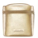NWT Michael Kors Pale Gold Cosmetic/Jewelry Case Box