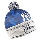 Forever Collectibles MLB New York Yankees Camo Light Up Knit Hat