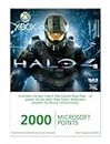 Xbox Live 2000 Points Halo 4 Limited