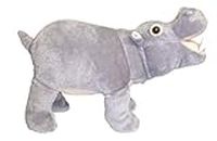 14 Inch Standing Farting Hippo Plush Stuffed Animal Toy