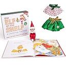 The Elf on the Shelf - Girl Elf Edition with North Pole Blue Eyed Girl Elf and Girl-character themed Storybook...