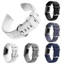 For Fitbit Charge 3, 4 Replacement Silicone Watch Strap Band Men's Women's っ