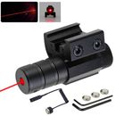 Tactical Hunting Red Laser Dot Sight Scope for Gun Rifle Pistol Picatinny Mount