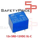 Relais 12v 10A SPDT - SRD-12VDC-SL-C - Arduino Electronica DIY REF742