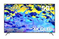 Kogan 50" QLED 4K WebOS Smart TV - W94Q, 50 Inch, TVs, TV & Home Theatre