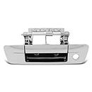 DNA MOTORING THO-PF-00028 Rear Tailgate Handle Compatible with 09-10 Dodge Ram 1500/2010 Dodge Ram 2500 3500, With Keyhole Without Camera Hole,Chrome