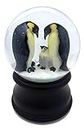 The San Francisco Music Box Company Penguin with Chick Snow Globe