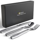 Weighted Cutlery Set Disabled Utensil Disability Elderly Aid Parkinson Tremor UK