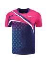 2024 New Li-Ning men's sports Tops tennis/badminton Clothes Short Sleeve T-shirt