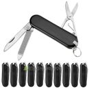 LOT Army Knife Pocket Folding Multi-Use Tools Outdoor Mini Survival Knives Kits
