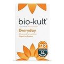 Bio-Kult Everyday Multi-Strain Formulation Probiotics for Digestive System, 120 Capsules (Pack of 1)