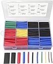 Voniry 850pcs Heat Shrink Tubing Assortment 2:1 Electrical Wire Cable Wrap Assortment Electric Insulation Tube Kit with Box