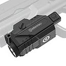 Defentac Pistol Light with Strobe Function for Guns, 600 Lumens Tactical Flashlight for Handguns, High Performance Weapon Light , Magnetic Charging