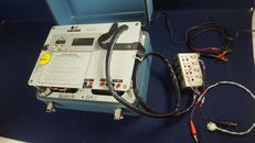 Vintage AT&T 197A Battery Load Test Set Tester in Case 27LB 3-Day Refund