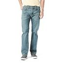 Signature by Levi Strauss & Co. Gold Label Men's Relaxed Fit Flex Jeans (Available in Big & Tall), Titan, 36W x 30L