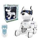Power Puppy – My Smart Robotic Dog with Programming Function, Dance, Walk, Movements, Touch sensors and Animal Imitation, incl. Remote Control