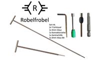 2x T-Wrench incl. Connector Drawer "Robelfrobel" Professional Tool for USM Haller
