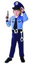Ciao 14799.3-4 Baby Police Costume 3-4 Years S M