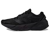 adidas Adistar 2.0 Running Shoes Men's, Black/Black/White, 10.5 US