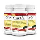 Glucocil – Premium Blood Sugar Support - Over 2 Million Bottles Sold - Supports All 3 Blood Sugar Essentials - Since 2008, with Berberine, Proprietary Mulberry Leaf, and More, 3-Pack (3-Month Supply)