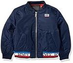 Levi's Boys' Big Bomber Jacket, Dress Blues Sportswear, S