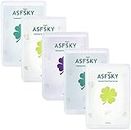 ASFSKY Cleaning Gel for Car Detailing Putty -5Pack(Total 450g) Dust Cleaning Gel Car Slime Cleaning Car Interior Cleaner for Car Dashboards Cleaning Products Electronics Cleaner Remove Dust