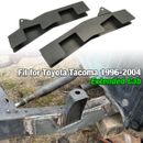 2x Mid Frame Rust Repair Set w/Spring Mount for Toyota Tacoma 96-04 Extended Cab