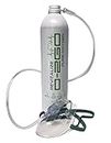 O2GO 18L Oxygen Can with Mask and Tube - revitalize 99.5% Pure Oxygen in a Lightweight Portable Canister (1 can 1 mask)