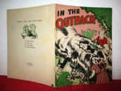 Johnny Jane and Jason IN THE OUTBACK 1944 SC Australian VINTAGE SCHOOL READER