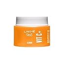 Lakme 9to5 Vitamin C+ Scrub| Gentle Exfoliator | Removes dirt & impurities | Contains Licorice Extract & Walnut Shell Powder | Healthy & Glowing Clear Skin |For Dry, Normal, Oily, Sensitive & Combination Skin| 50 g
