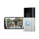 Ring Akku Videotürklingel Plus (Battery Doorbell Plus) | Kabellose Video-Türsprechanlage mit kamera, 1536p-HD-Video, Kopf-bis-Fuß-Aufnahme, Nachtsicht in Farbe, WLAN, Selbstinstallation an der Haustür