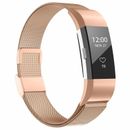 Fitbit Charge 2 Bands bayite Milanese Loop Metal Replacement Strap Bracelet