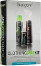 Grangers Clothing Care Kit | Cleans, Refreshes and Reproofs All Outdoor and Spo
