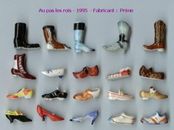 1995 PREMIUM AU PAS DES ROIS SHOE FEVE PORCELAIN BOOT 3D choice