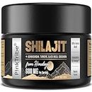 Shilajit Resin Gold Standard Shilajit - 600mg Himalayan Shilajit Blend with Ayurvedic Herbal Extracts, High Levels of Fulvic Acid, Supports Energy and Performance, 30 g (Pack of 1)