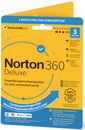 NORTON 360 Deluxe 2024 3 dispositivi 6 mesi 25 GB cloud ABO EMAIL SUBITO