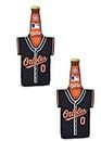 Official Major League Baseball Fan Shop Authentic MLB 2-Pack Insulated Bottle Team Jersey Cooler (Baltimore Orioles)