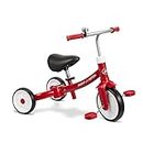 Radio Flyer Triple Play Trike, Toddler Tricycle, Balance Bike and Ride-On, Ages 1-3