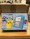 Nintendo 2DS Pokemon Center Special EditionLight Blue Pikachu Japan
