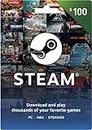 Steam Gift Card - $100